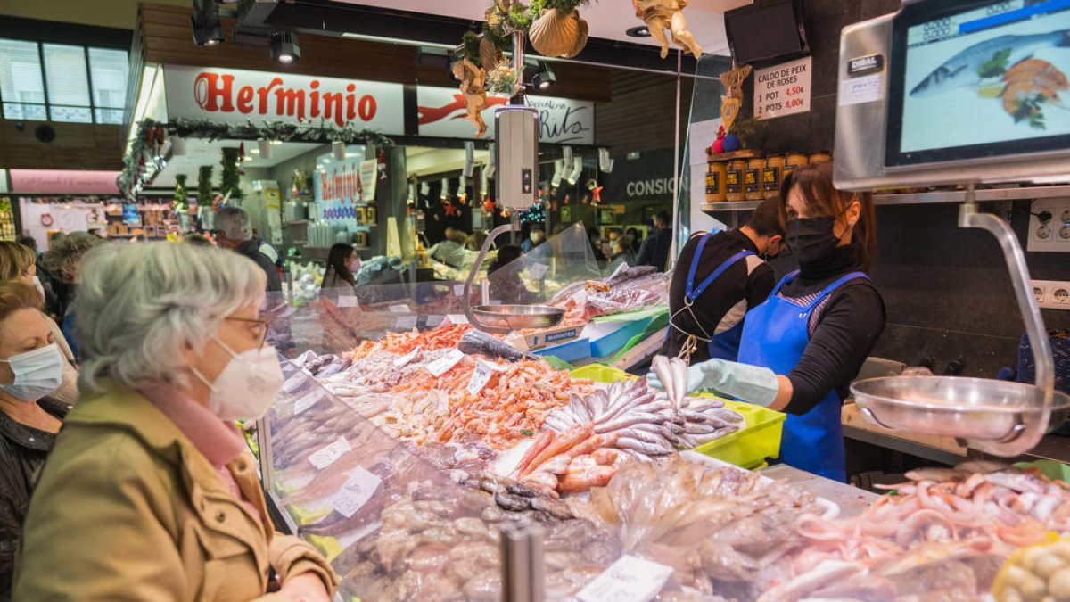 Las pescaderías prevén un colapso de pedidos la semana de Navidad