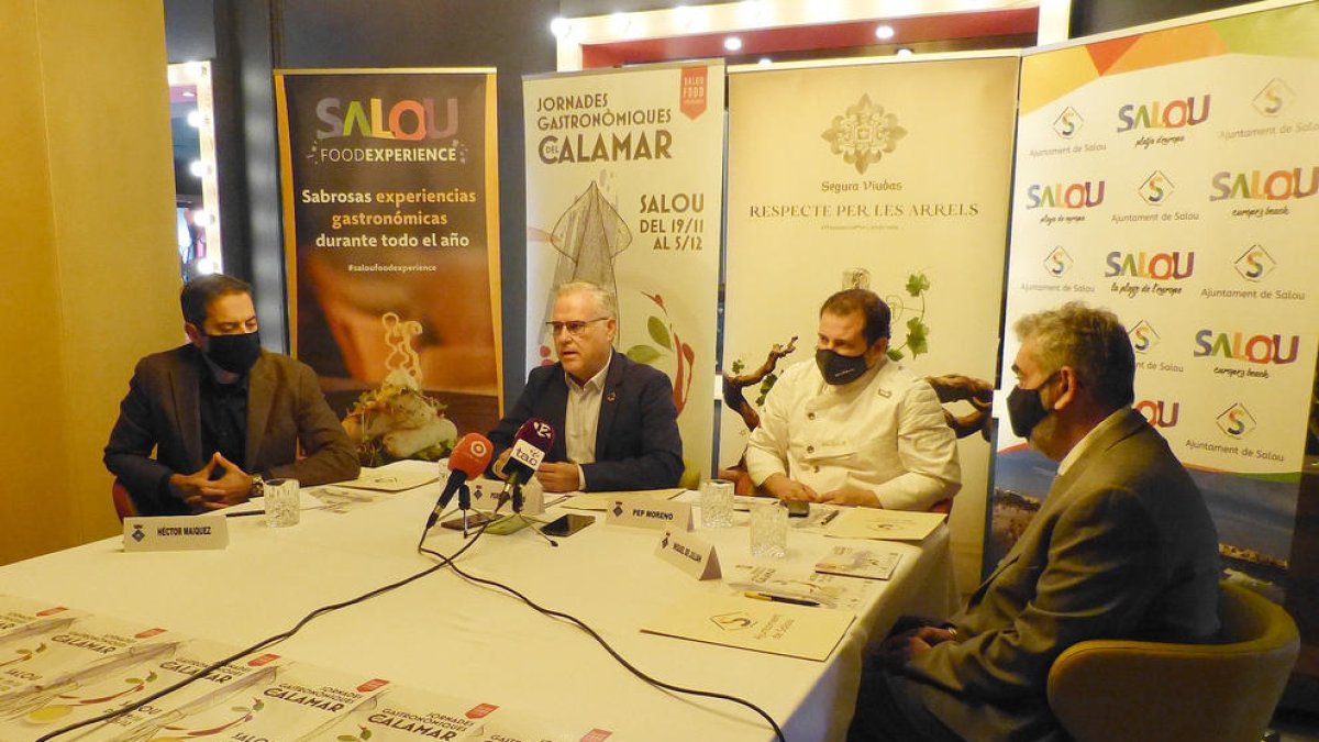 Salou celebra una nueva edición de las Jornadas Gastronómicas del Calamar