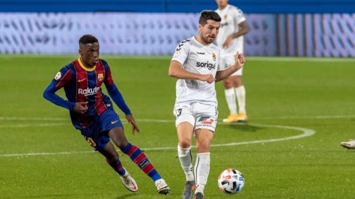 El Nàstic s'enfrontarà al Barça B en un nou partit amistós de pretemporada