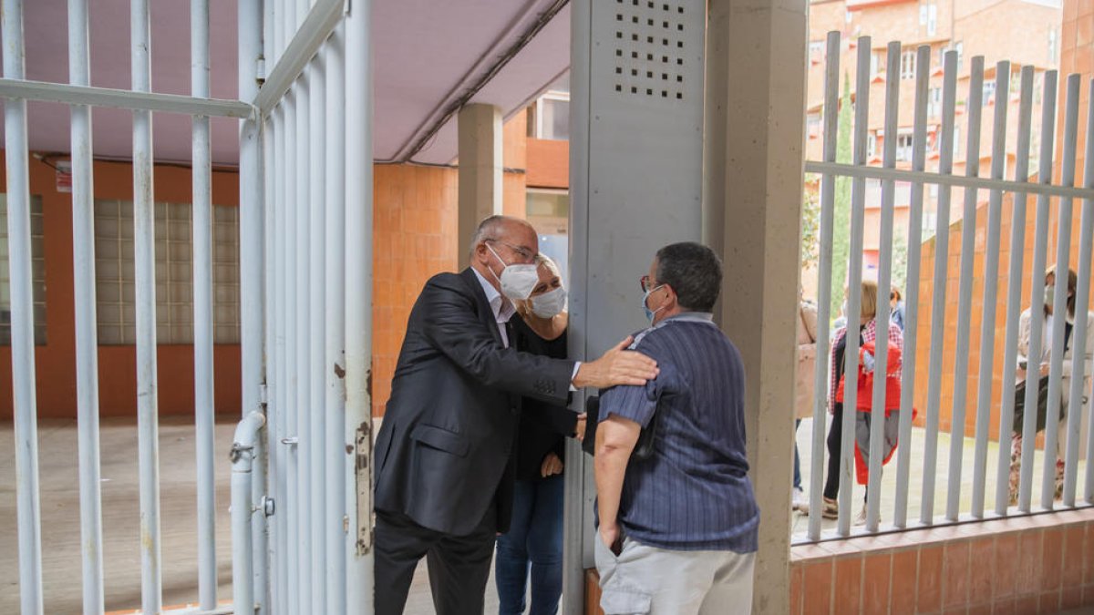 Pellicer enceta les convivències al barri Gaudí, la Mineta i el Pinar