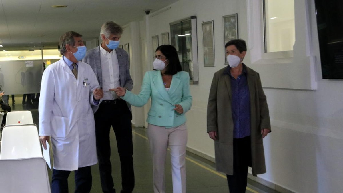 Sanitat invertirà 94 MEUR en tecnologia sanitària a Catalunya en dos anys