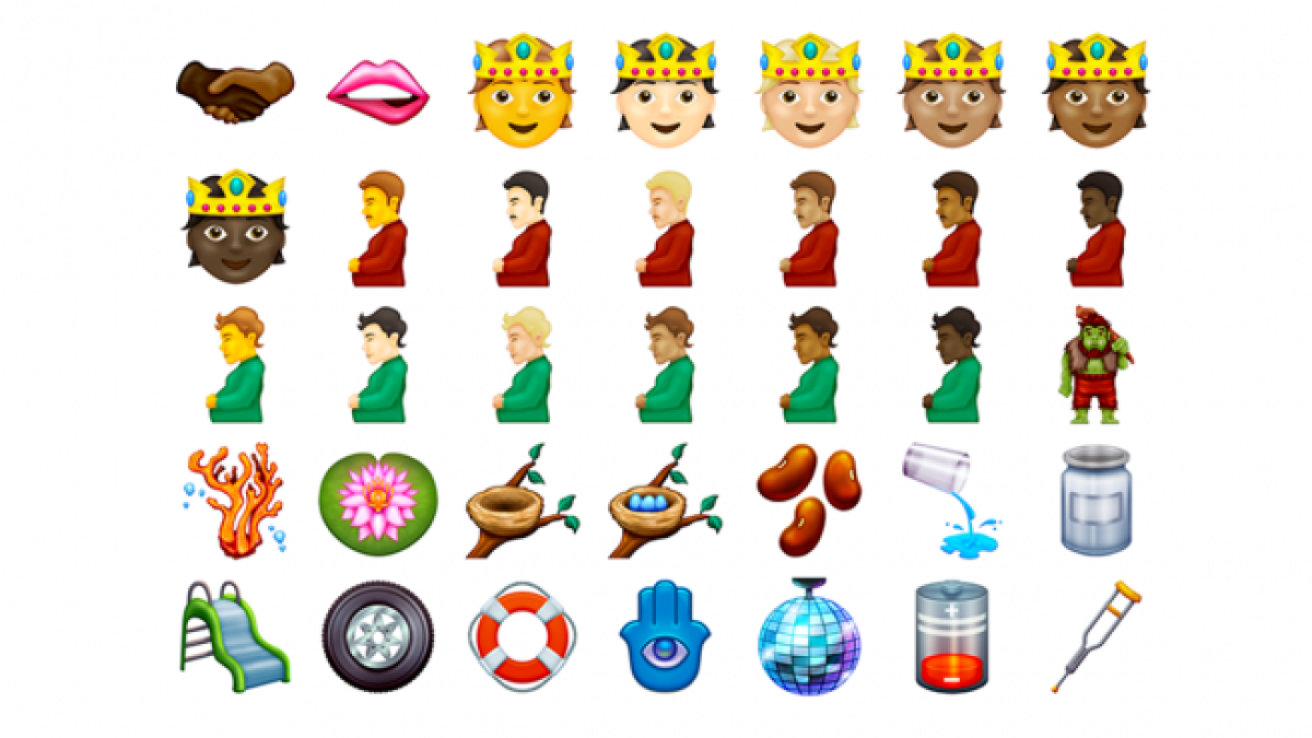 Estos son los nuevos emojis de WhatsApp que están por llegar: un hombre embarazado, nuevas caras...