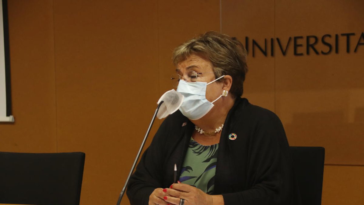 La URV celebra el retorno al 100% de presencialidad en el inicio del nuevo curso académico