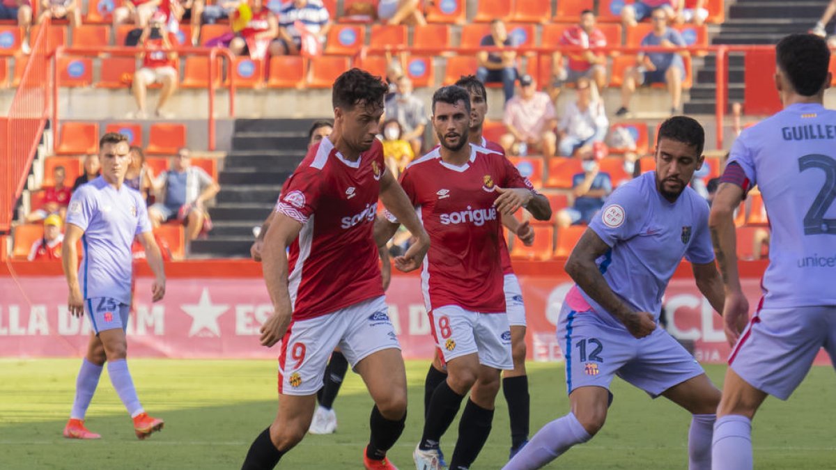 A por la primera sonrisa lejos del Nou Estadi