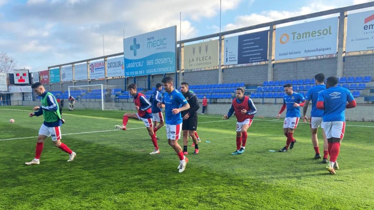 Gonzi vuelve a ser titular por la baja de Manu García