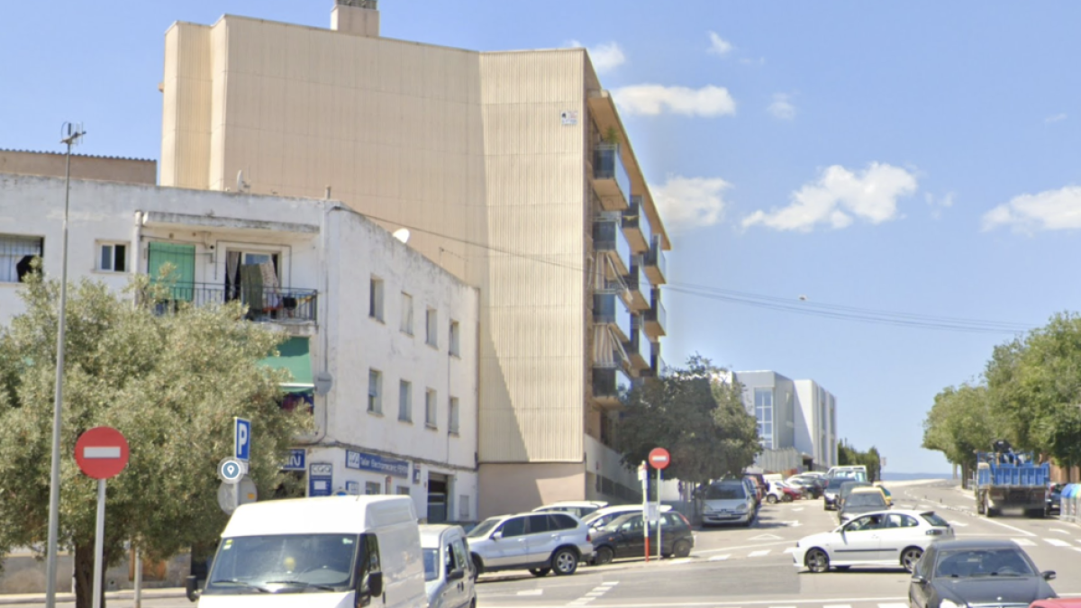 Herida por arma blanca una mujer en el portal de su casa en Bonavista