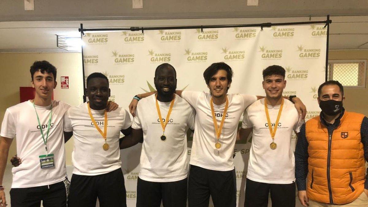 El ODHC y el equipo de la Pobla de Mafumet campeones de Bàsquet 3x3 en los Ranking Games