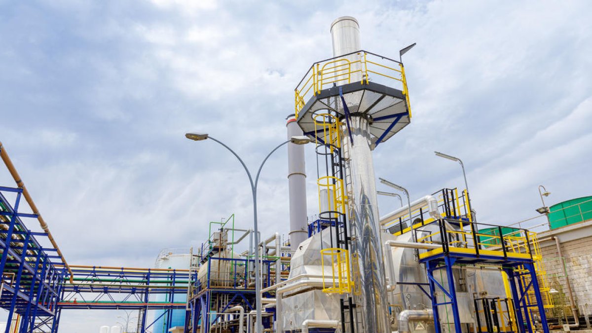 El complex industrial d'Ercros a Tarragona redueix un 10% les emissions d'efecte hivernacle en cinc anys