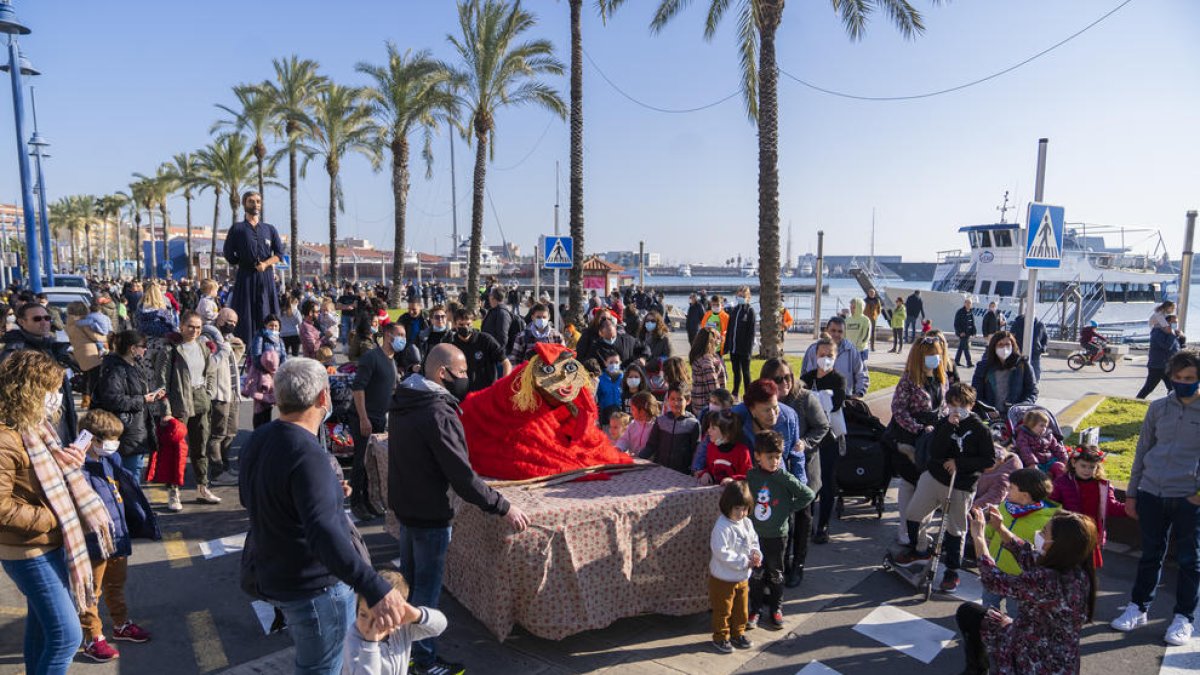 'Un Nadal de somni' portarà més de 100 actes gratuïts al Moll de Costa de Tarragona