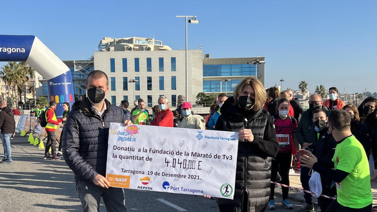 La Cursa per La Marató reúne a 500 participantes y recauda más de 4.000 € en Tarragona