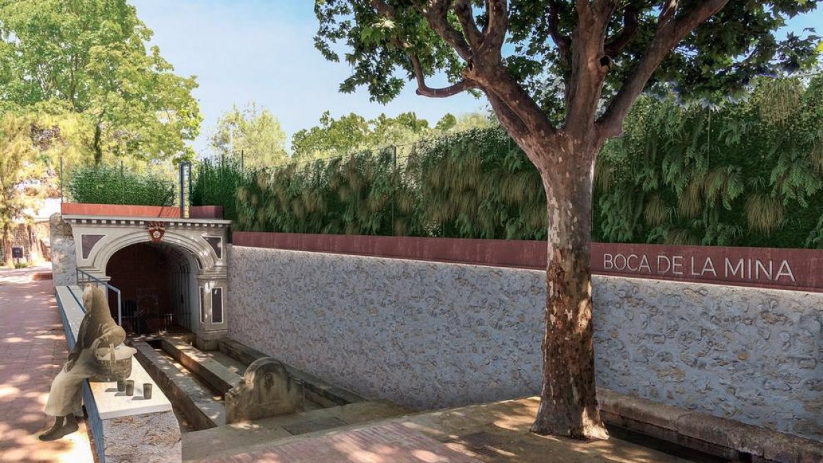 En marxa les obres de consolidació i modernització de la Boca de la Mina a Reus