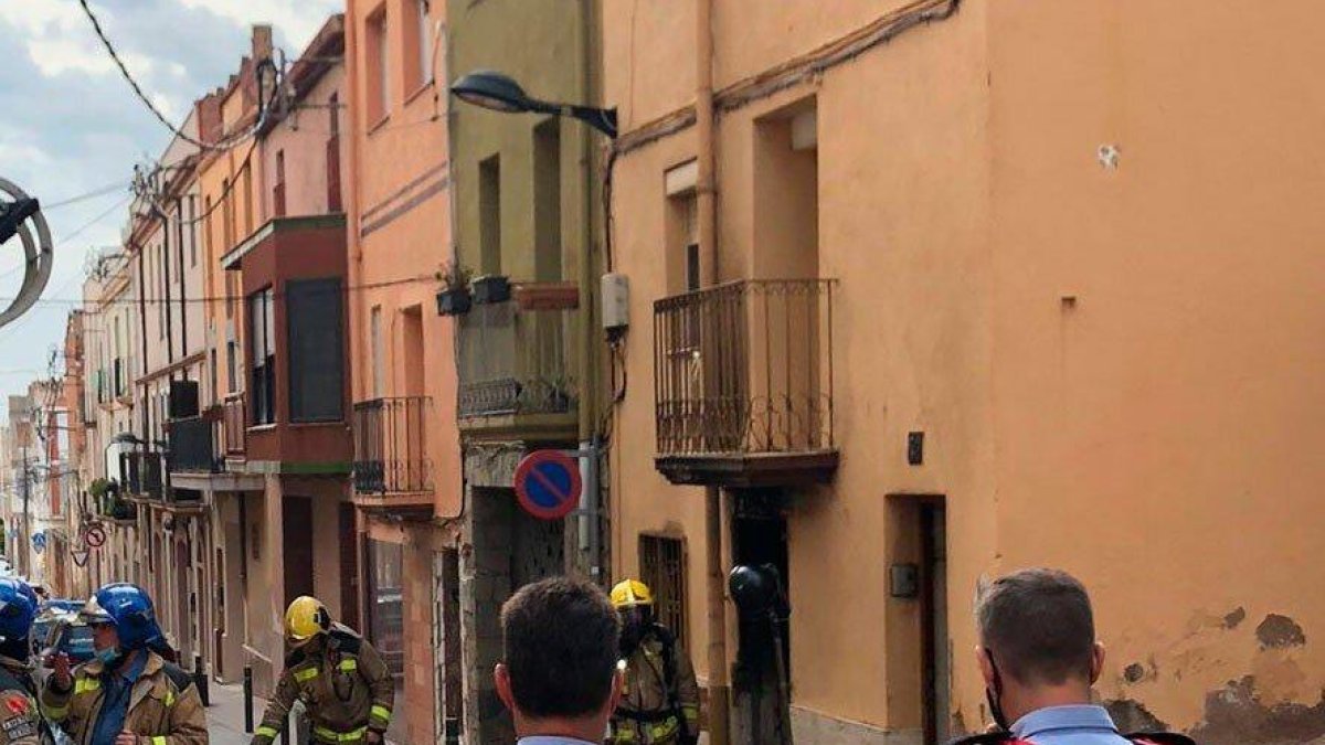 Sis ferits menys greus a causa d'un incendi d'un habitatge al Morell