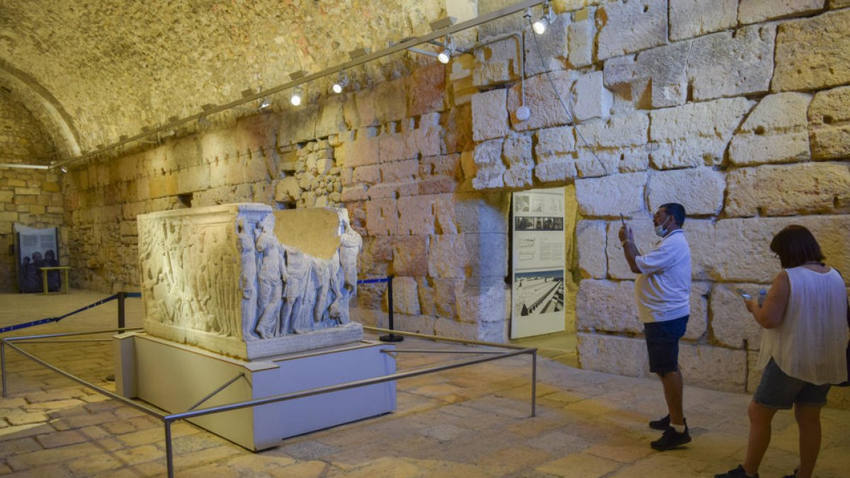El Ayuntamiento de Tarragona restaurará la bóveda del Sarcófago del Pretorio el próximo 2022