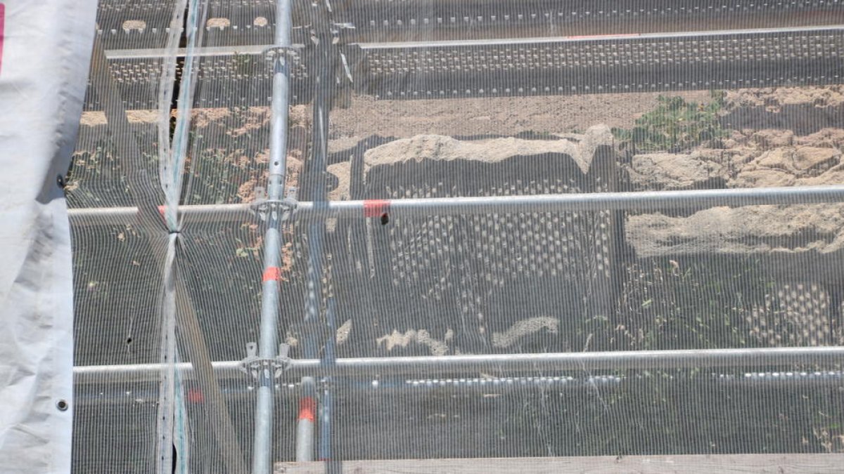 El Ayuntamiento de Tarragona llevará a Foreseny ante la justicia por la perforación del relieve de Minerva