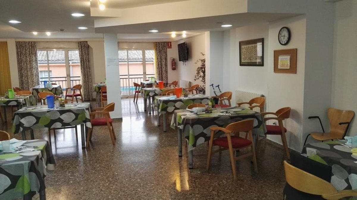 La residencia Montblanc registra cuatro positivos por coronavirus