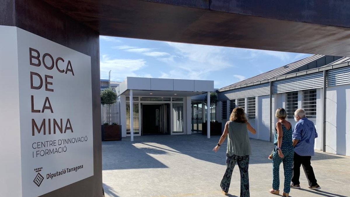 El Centre d'Innovació i Formació Boca de la Mina de Reus es prepara per obrir a l'octubre
