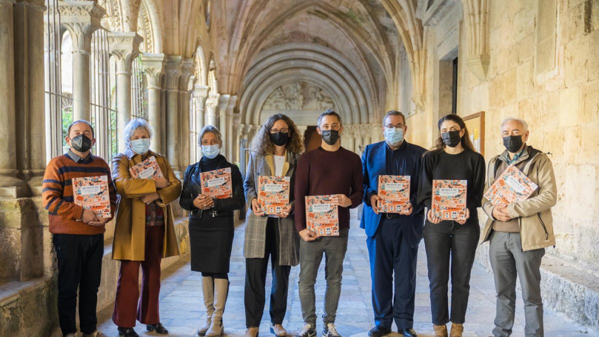 La Xarxa de Museus de Tarragona i les Terres de l'Ebre saca un libro infantil para acercar el patrimonio