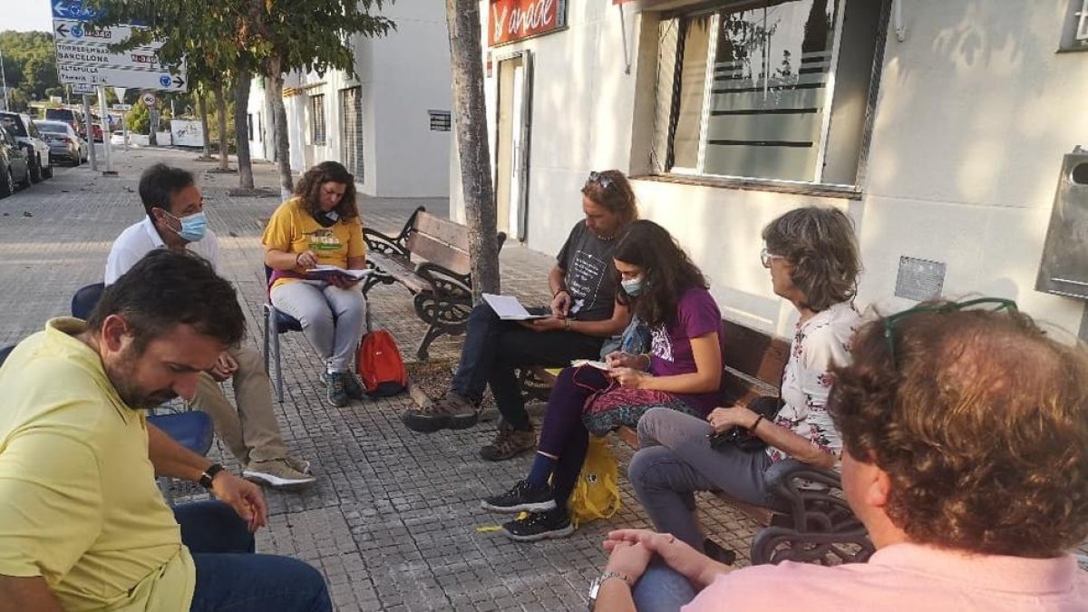 Proposen instal·lar cinc nous punts de cablejat per als esquirols a la Móra