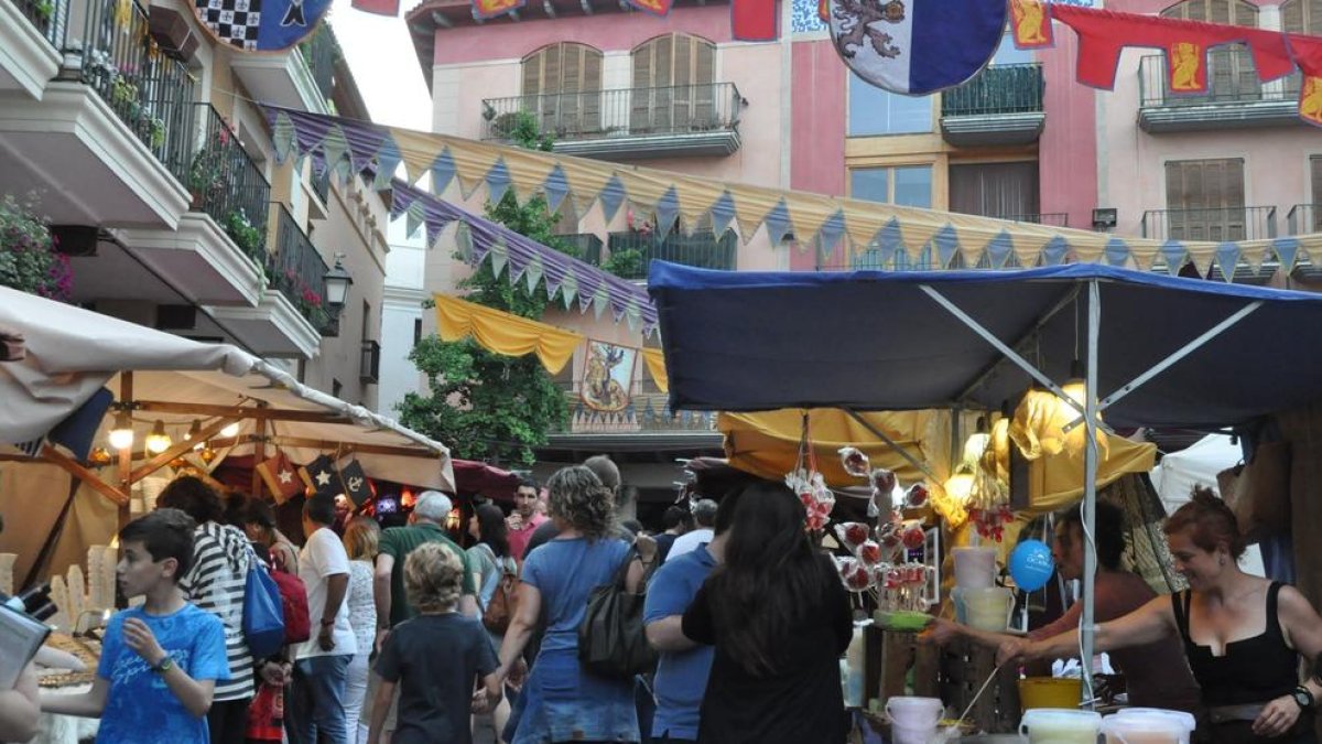 Vuelve la Feria Multisectorial de Cambrils después de dos años de paro por la Covid-19