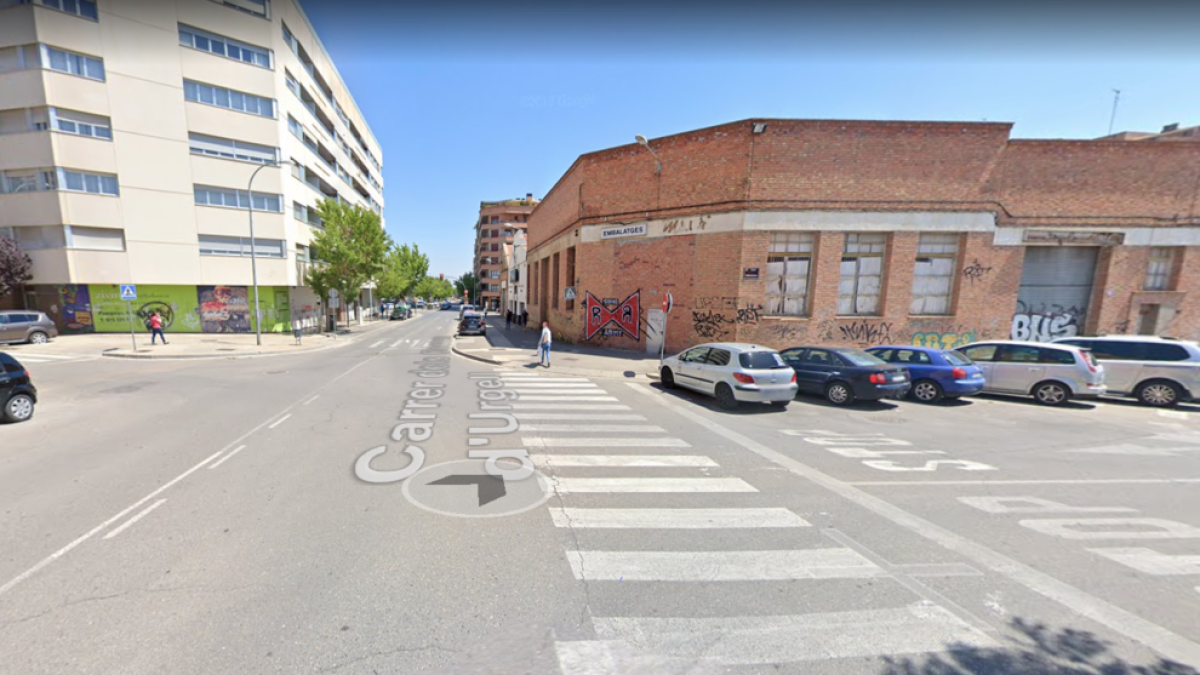 Detenido por agredir a patadas a su expareja en Lleida