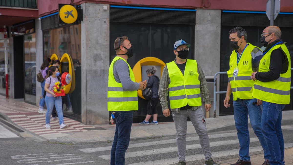 Sant Pere i Sant Pau prepara una concentración para reclamar servicios mínimos en los bancos