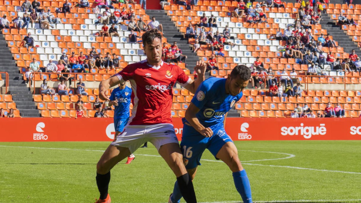 Pedro Martín se marcha cedido al Atlético Sanluqueño hasta a final de temporada