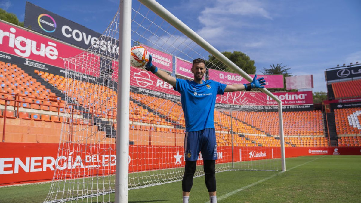 «El Nàstic era el club que més interès va mostrar en mi»