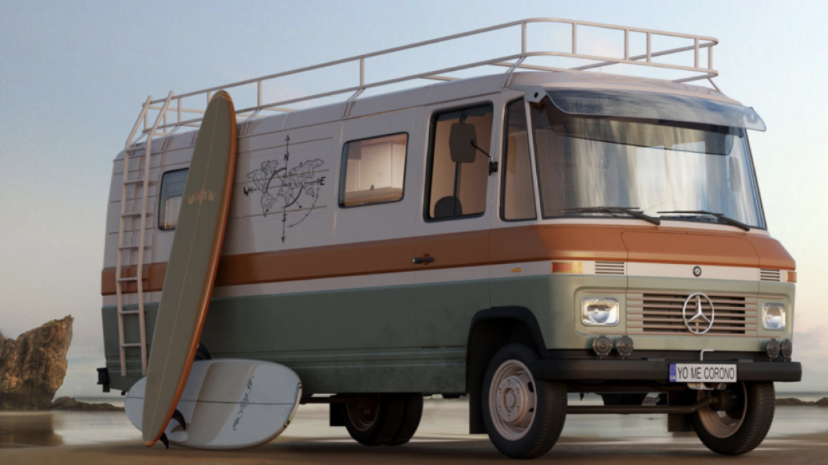 Sortegen una autocaravana per recaptar fons per investigar la covid-19