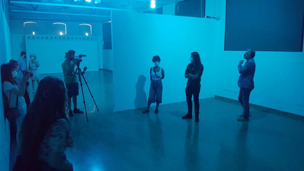 Eufònic arranca amb les instal·lacions de Llaneli i De la Fuente i el japonès Tokuyama