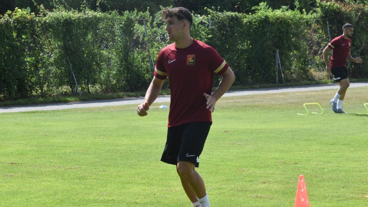 El Nàstic fitxa el jove extrem Aleksandar Cirkovic