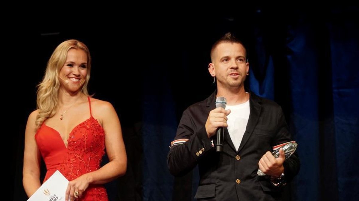 El cocinero español Dabiz Muñoz premiado en Amsterdam como mejor chef del año
