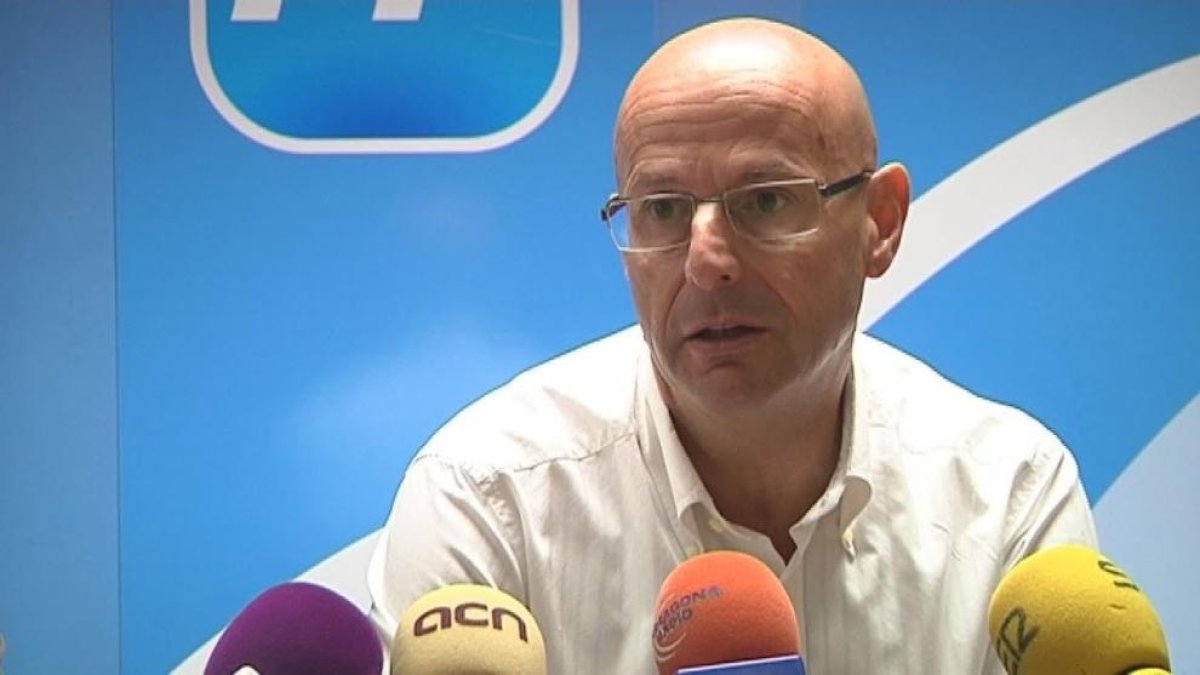 Mario Garcia, president en funcions del PP per la dimissió de Ricomà