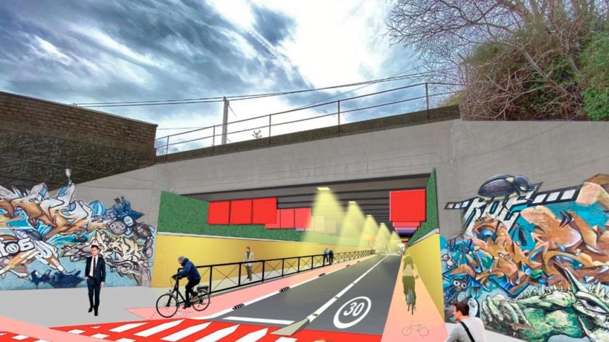 El Ayuntamiento de Reus licita por 575.000 euros la mejora del puente del barrio Gaudí