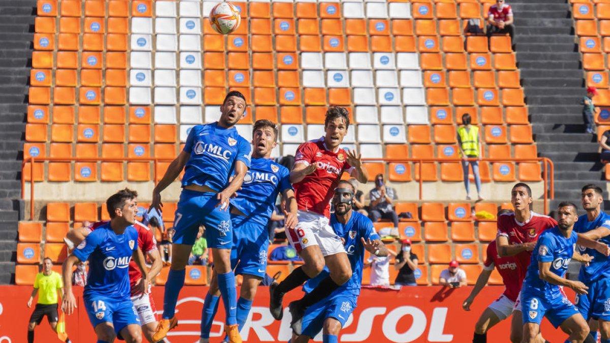 Reviu tots els gols del Nàstic-Linares Deportivo