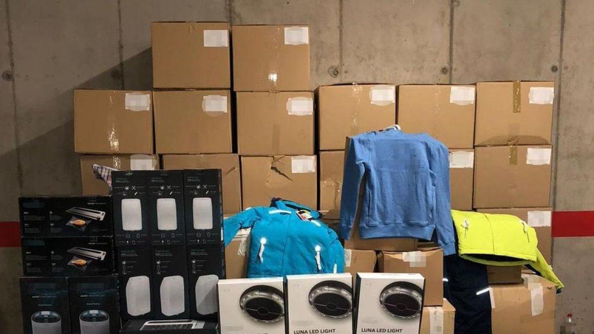 Els Mossos d'Esquadra detenen un home a Reus per receptació i recuperen milers d'euros en material sostret
