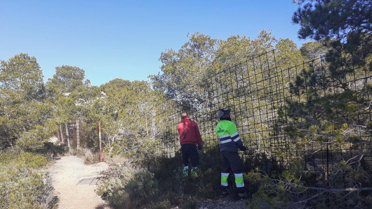 El Port Tarragona inicia les obres d'adequació temporal del Camí de Ronda de la zona del Cap Salou