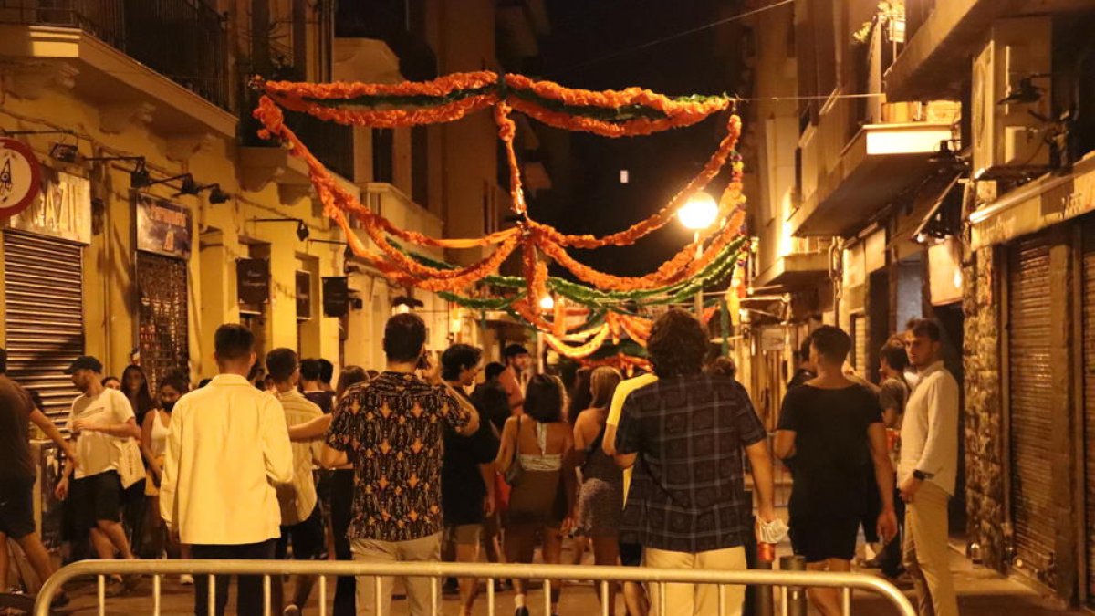 Desallotgen unes 6.000 persones a Barcelona durant el primer divendres sense toc de queda