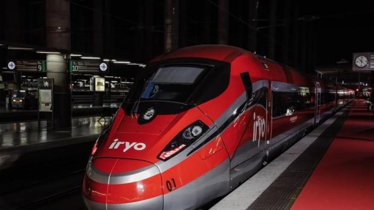 El tercer operador ferroviari d'alta velocitat a l'Estat es dirà Iryo