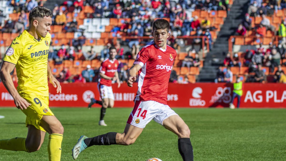 La defensa del Nàstic és una de les tres millors del grup 2 de la primera RFEF