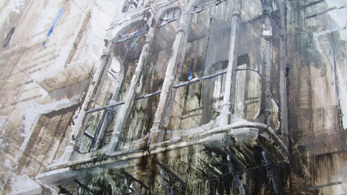 Tarragona, capital de la pintura rápida