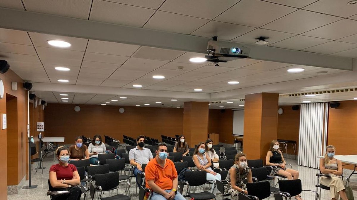 La Xarxa de Santa Tecla rep 11 residents per als hospitals de Santa Tecla i El Vendrell i per a l'atenció primària