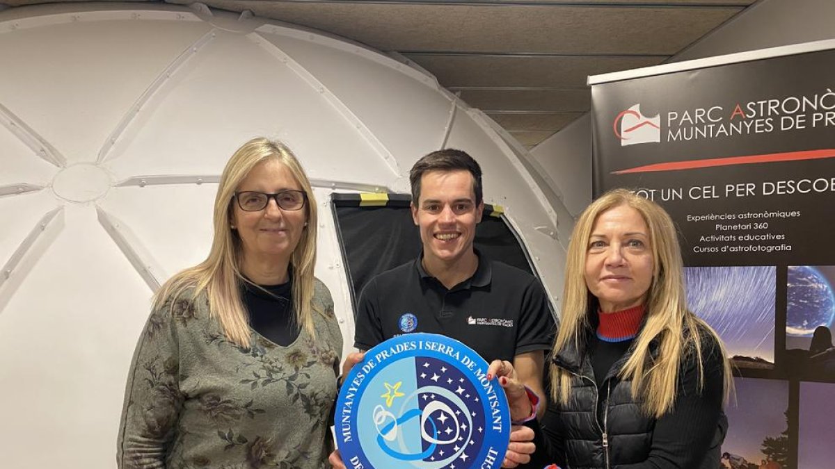 Les Muntanyes de Prades i la Serra de Montsant es converteixen en la zona més gran d'Europa en tenir el cel nocturn protegit
