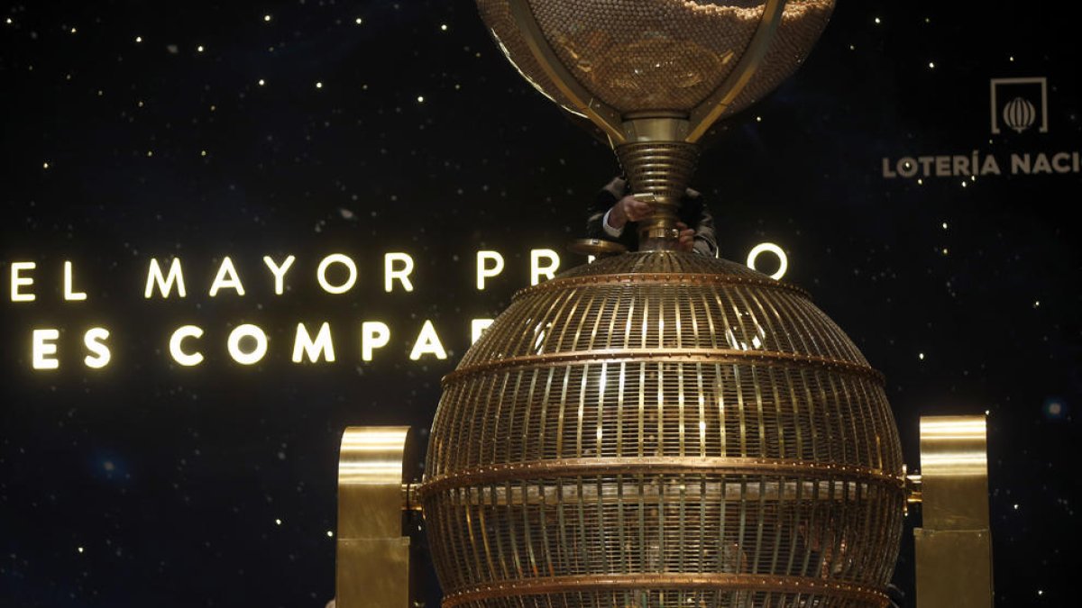 El segon premi de la rifa de Nadal, el 72119, cau íntegrament a Basauri (Biscaia)