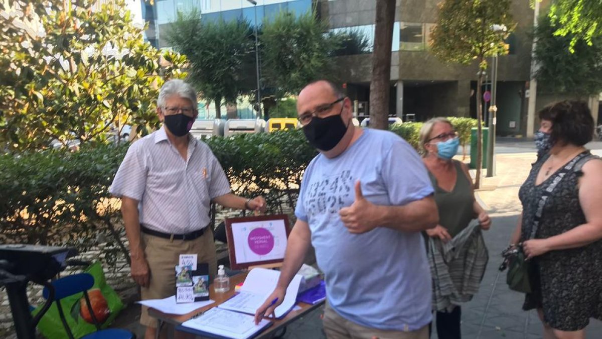 Uns 160 veïns tarragonins ja han signat per reclamar una millora del carrer Pere Martell