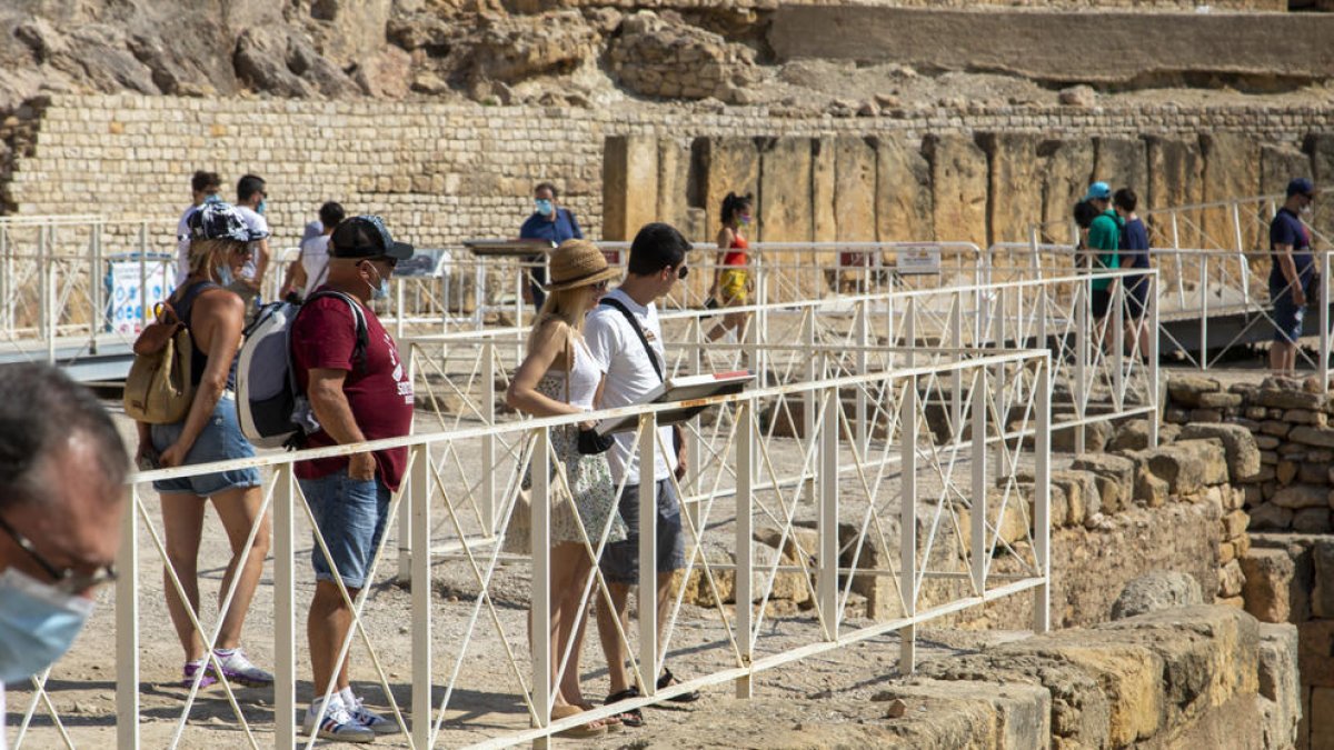 Èxit d'assistència en l'última jornada d'accés gratuït a l'Amfiteatre de Tarragona