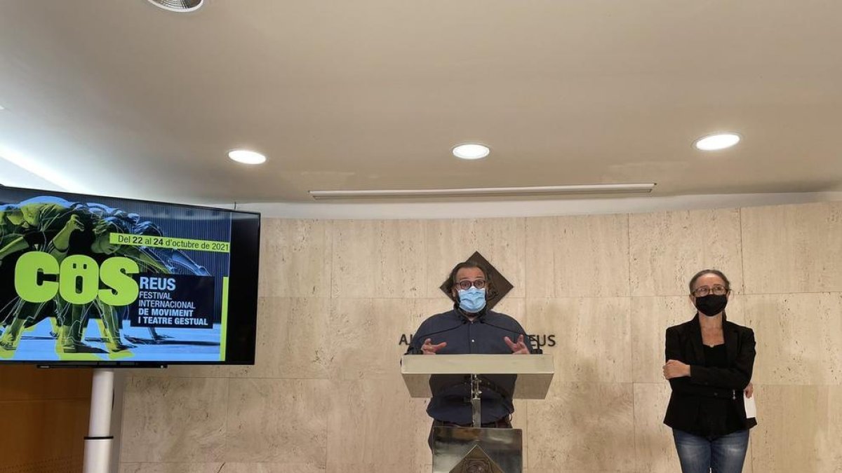 El festival Cos de Reus oferirà una desena d'espectacles concentrats en tres dies