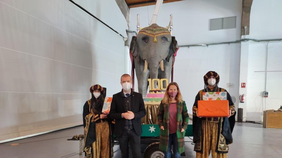 El Magatzem Reial de Tarragona ultima els preparatius per rebre a partir de dilluns la visita de la canalla