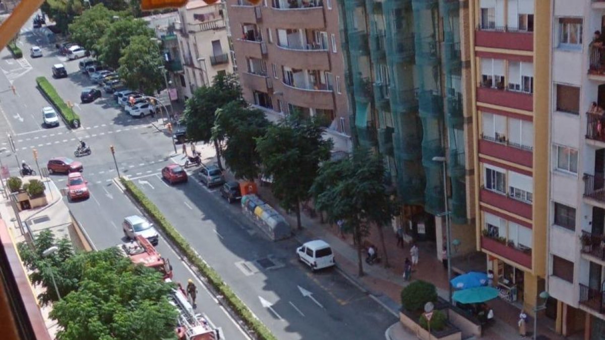 Tallada l'Avinguda Catalunya de Tarragona per una alerta d'incendi