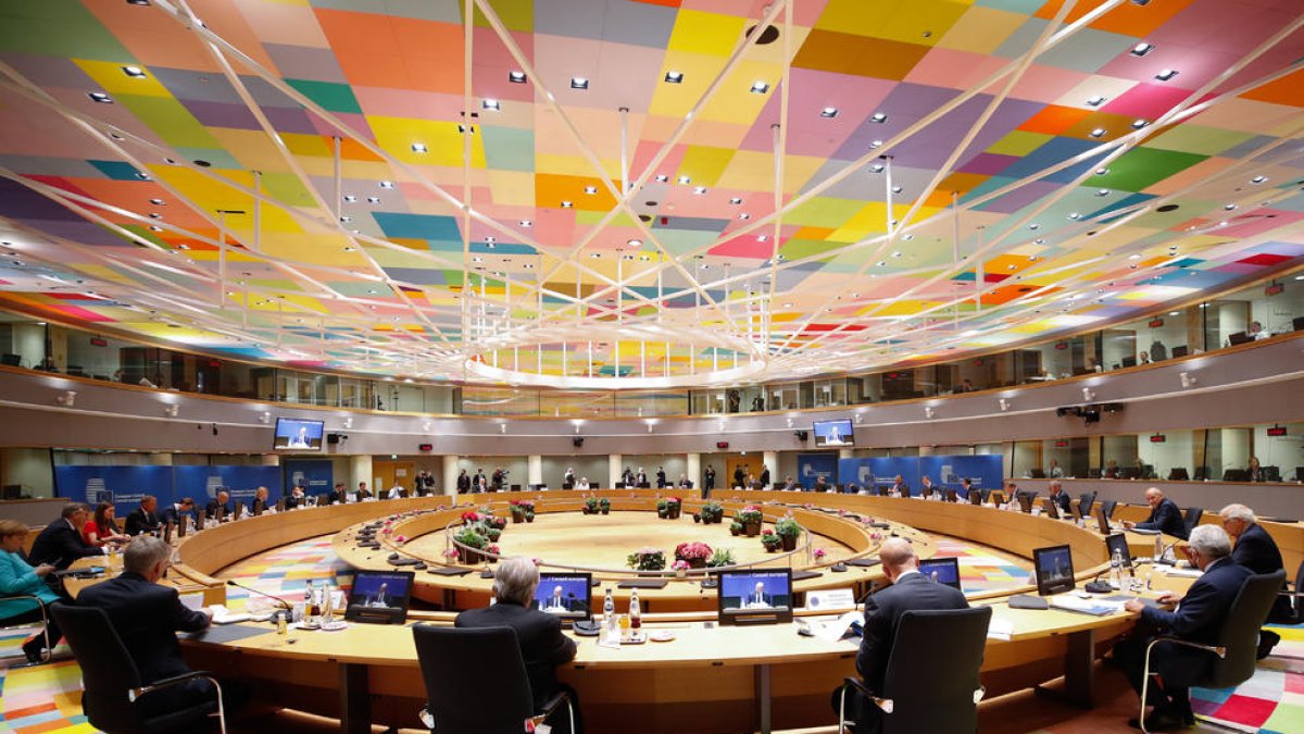 Els líders europeus afronten un «debat divisiu» aquest dijous sobre l'augment del preu de l'energia