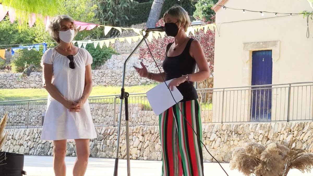 La presidenta de la Diputació de Tarragona dona el tret de sortida a la Festa Major de la Nou de Gaià